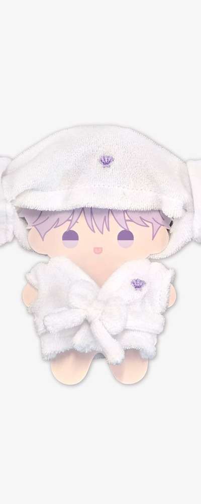 貝少年 ぽしらえき入浴ガウンセット