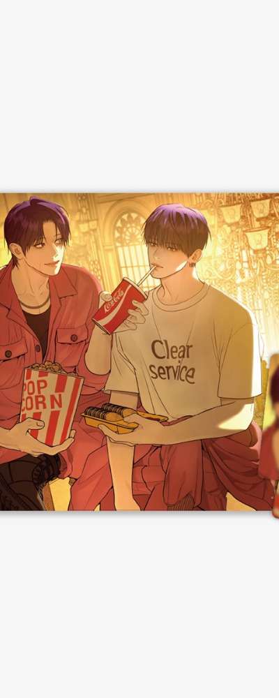 貝少年 ポスター テフィ&テグァン