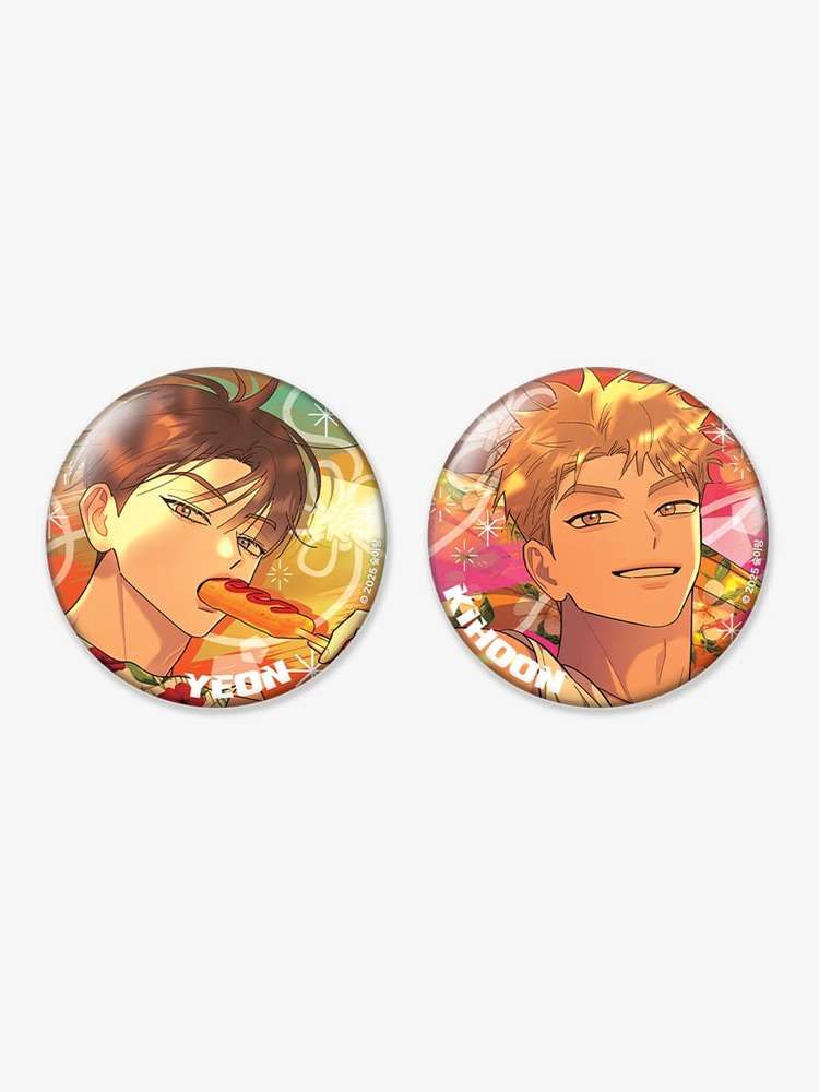 Hongsil Quest Drive Can Badge Set