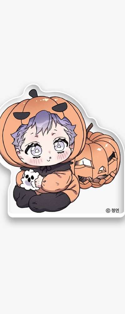 波を探して ハロウィン アクリルブロック