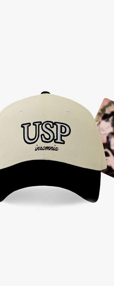 Unsleep USP Couple Ball Cap