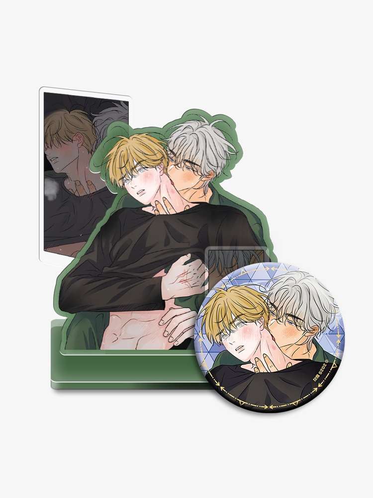 Scent Boundary Scene Acrylic Stand, Can Badge
