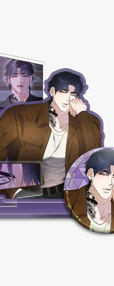 『구원령』場面アクリルスタンド、缶バッジ