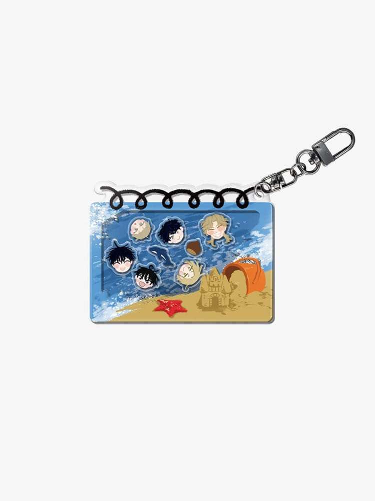 Night by the Water Acrylic Shaker Keyring
