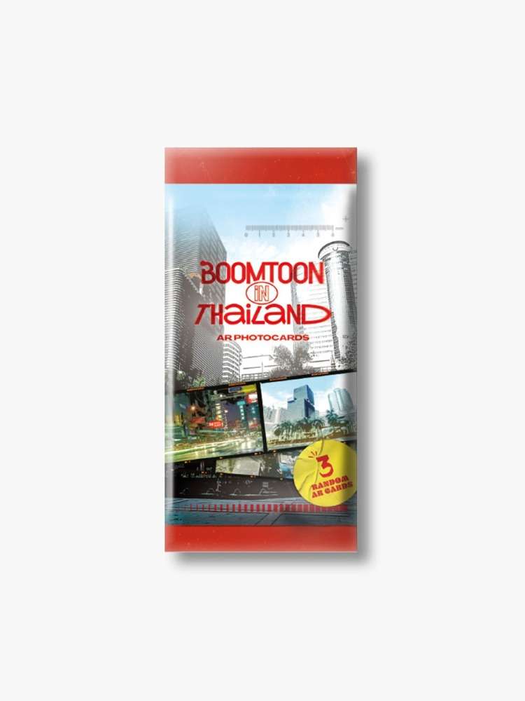 BOOMTOON IN THAILAND AR Photocard