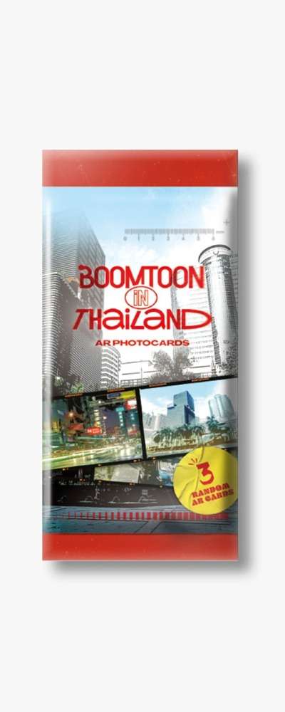 BOOMTOON IN THAILAND AR フォトカード