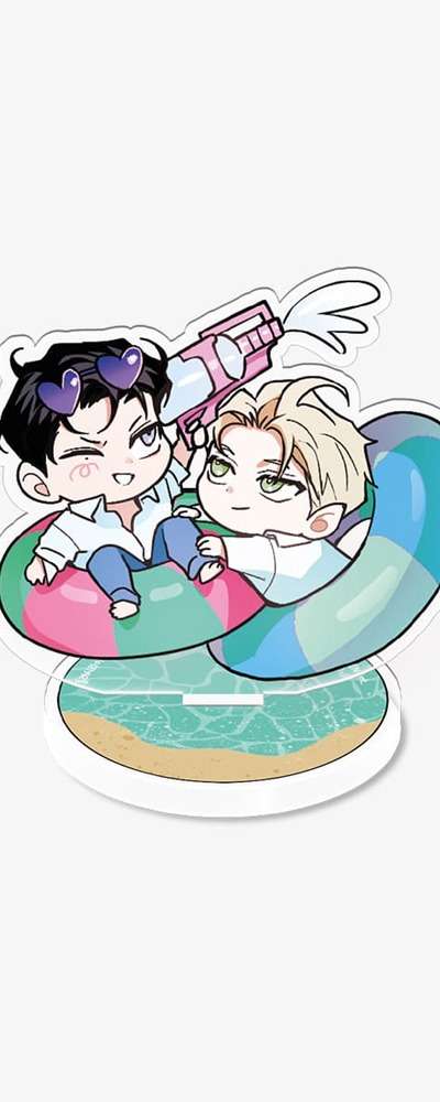 Flashlight SD Acrylic Stand SUMMER ver.