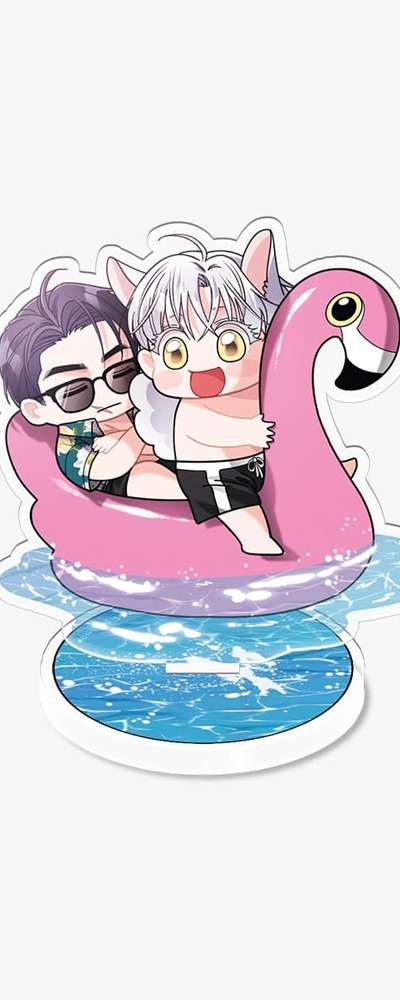イリ サランスロウン ナ SD アクリルスタンド SUMMER ver.