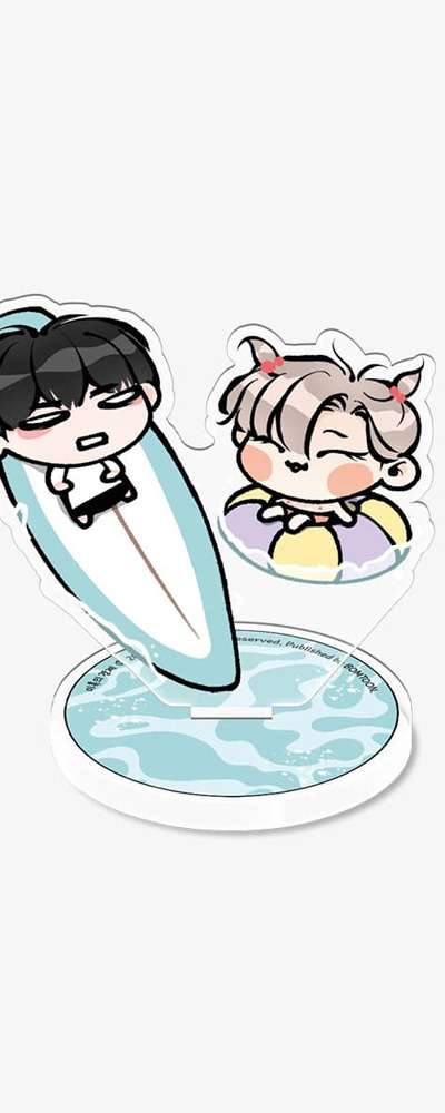 『迷惑の境界』SDアクリルスタンド SUMMER ver.