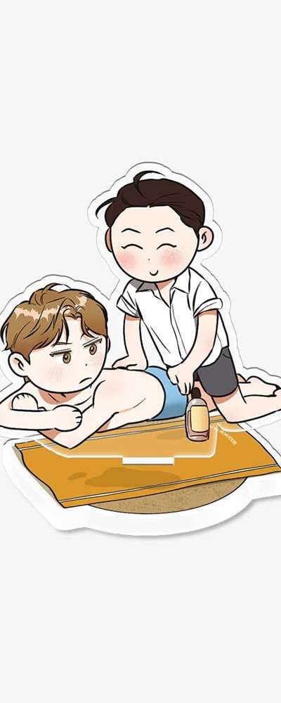 内겐너무귀여운그새끼 SDアクリルスタンド SUMMER ver.