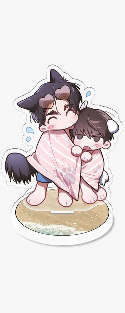 犬に触れるな SD アクリルスタンド SUMMER ver.