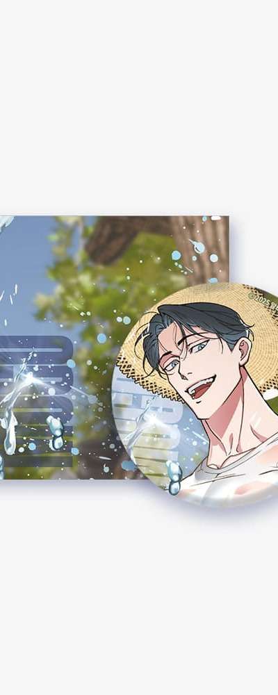 제物男友 缶バッジ SUMMER ver.