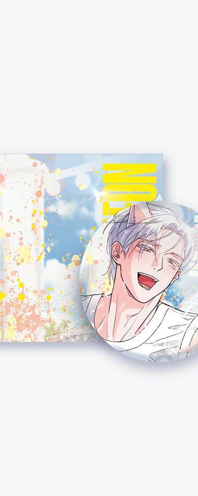 《いりサラブレシャナ》缶バッジ SUMMER ver.