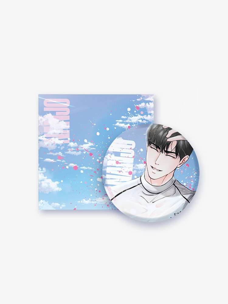 Mihok's Boundary Can Badge SUMMER ver.