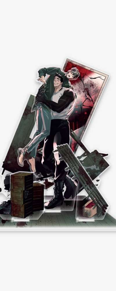Sisyphus's Dogs Acrylic Stand