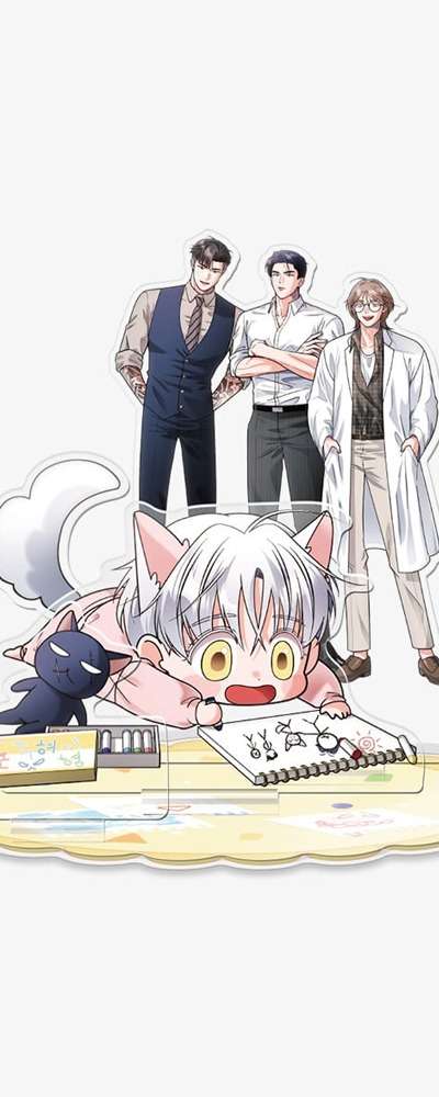 『イリ サランスロウナ』ふりふり尾アクリルスタンド
