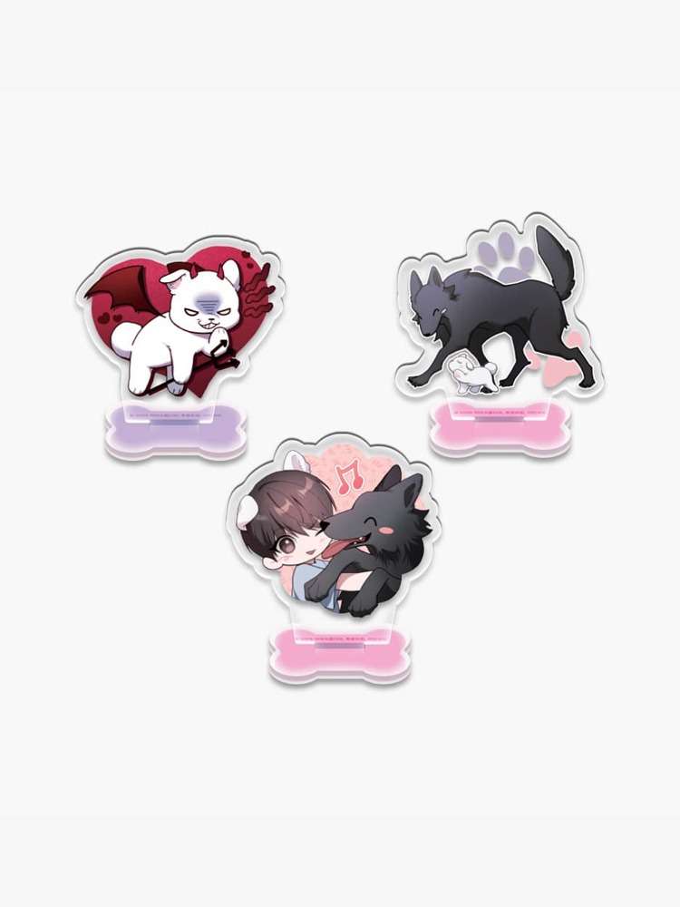 Don't Touch the Dog Collection Mini Stand