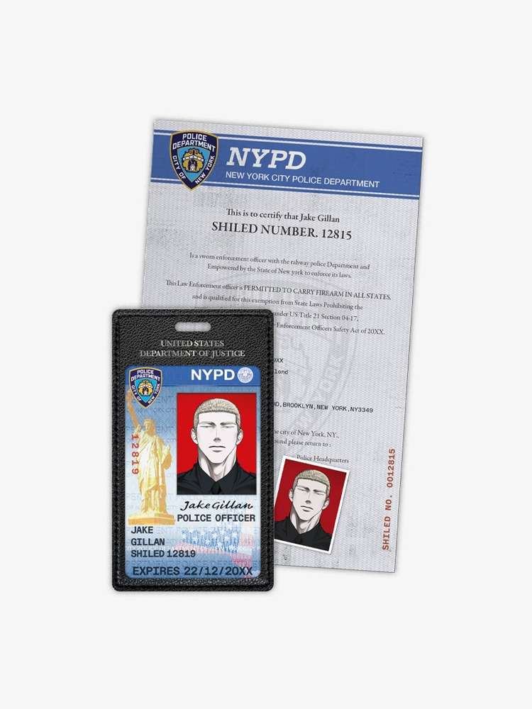 Shortline Jake ID Card Package