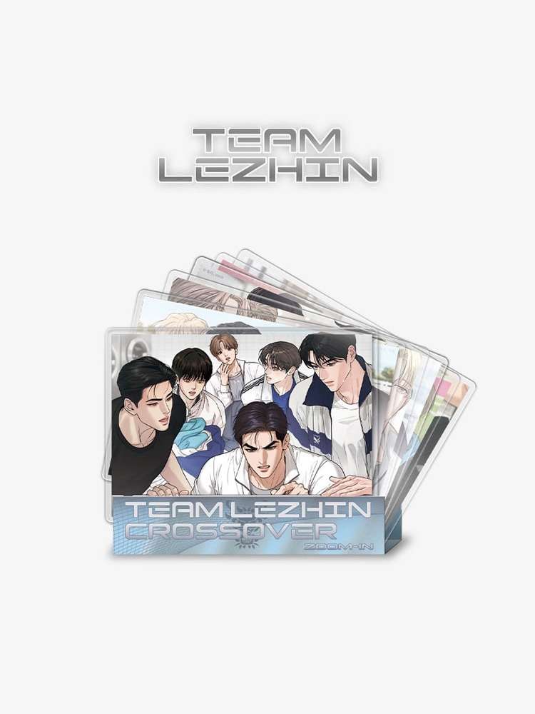 Team Regin Crossover Athletes' Village Acrylic Card Set Zoom-in