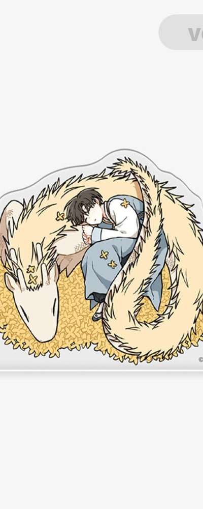 『開花の道が散る』アクリルブロック ver.2
