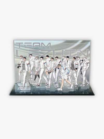 Team Resin Diorama Acrylic Stand