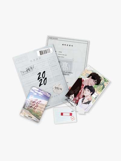 2020 Acrylic Stand Package