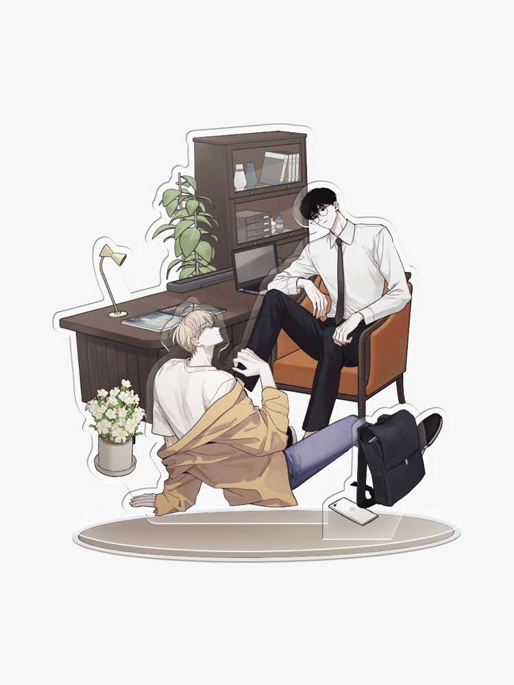 Check Mate Acrylic Stand