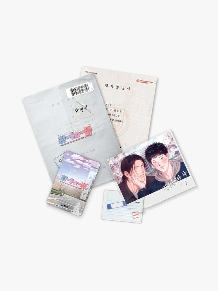 1to10 Acrylic Stand Package