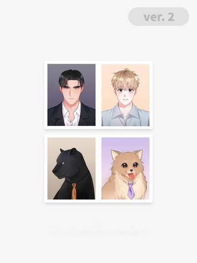 Puppy-like Relationship ID Photo ver.2