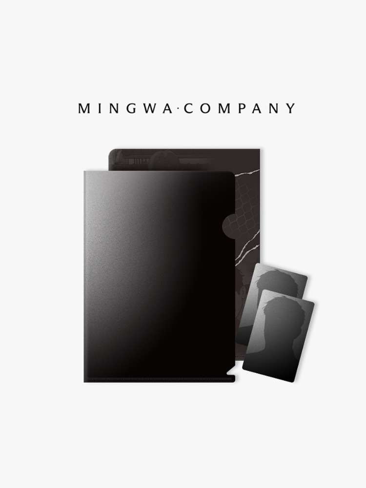 Ming and Company Clear File + Photocard
