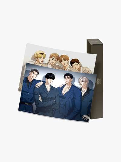 Ming and Company Poster Set