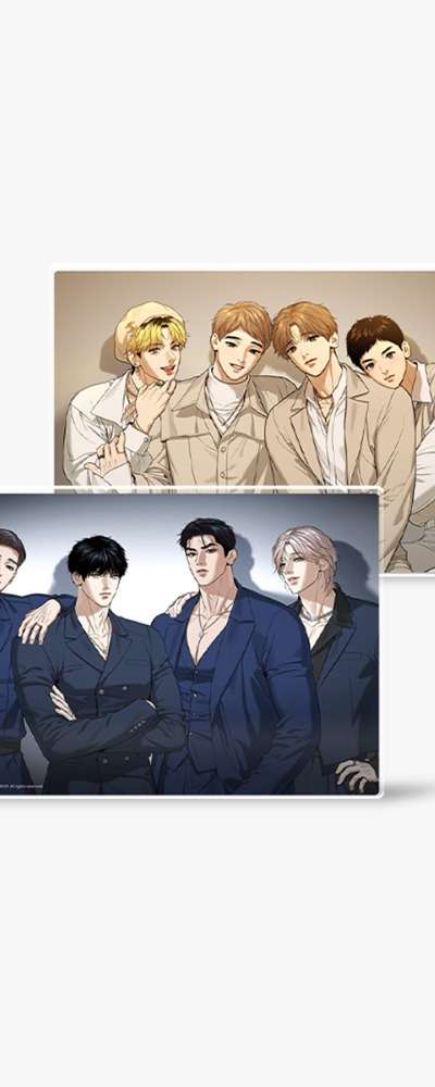 Ming and Company Acrylic Board Set
