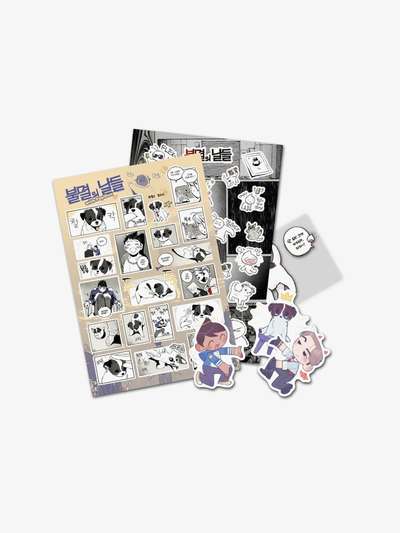 Immortal Days Sticker Set