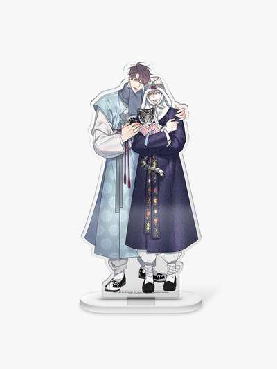 "Office Worker K's Secret" Acrylic Stand Gangwoo & Doyoon