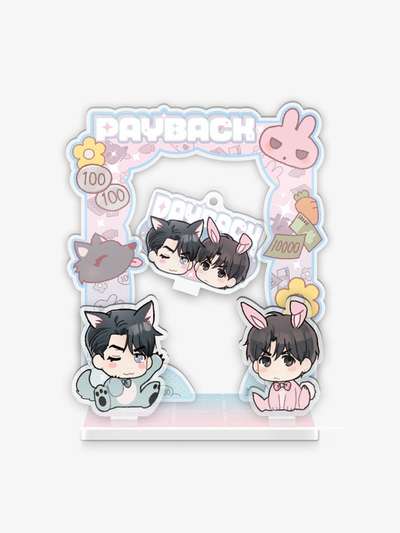 Payback Photocard Stand