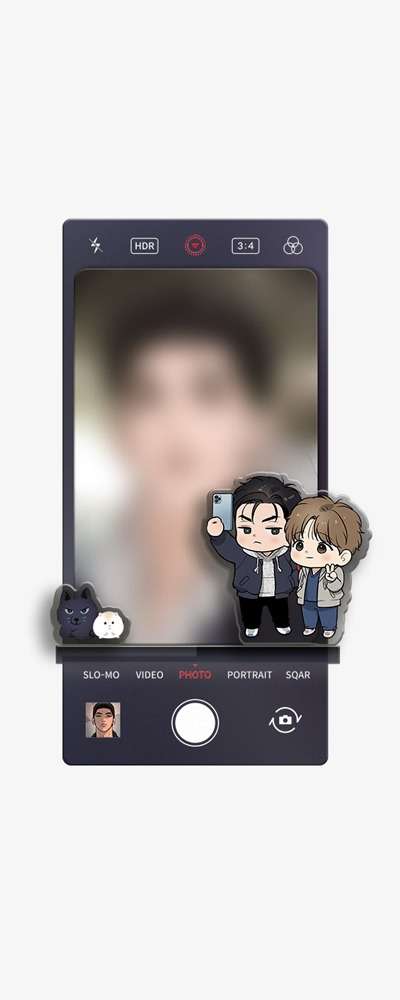 Jinx Photocard Stand Package