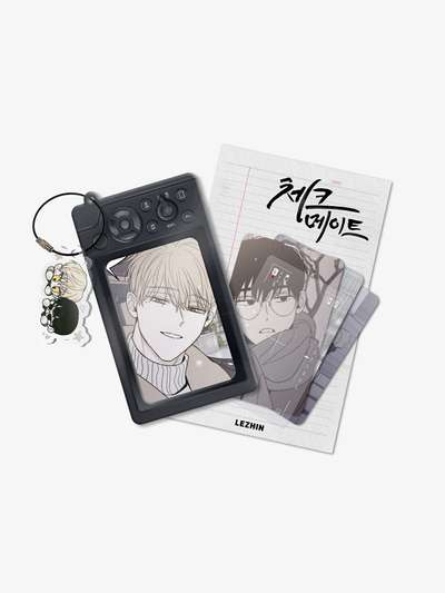 Check Mate Photocard Holder Package