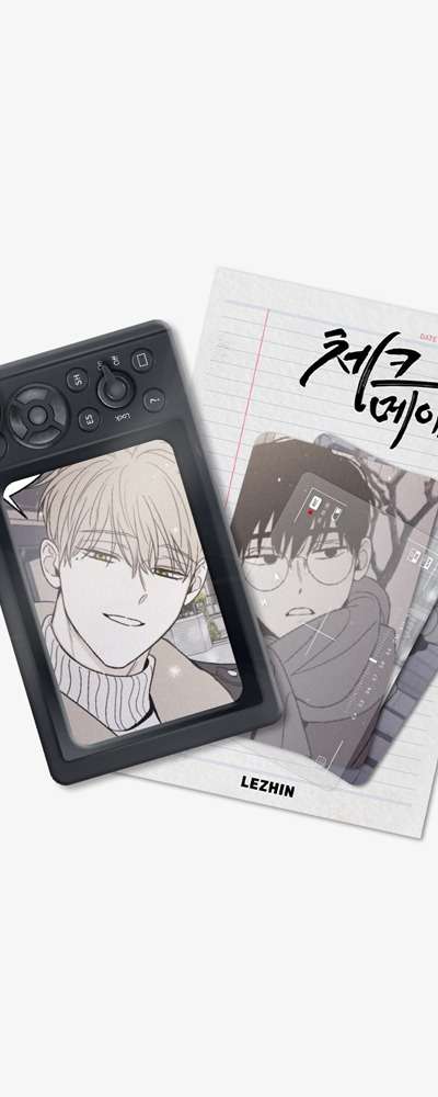 Check Mate Photocard Holder Package