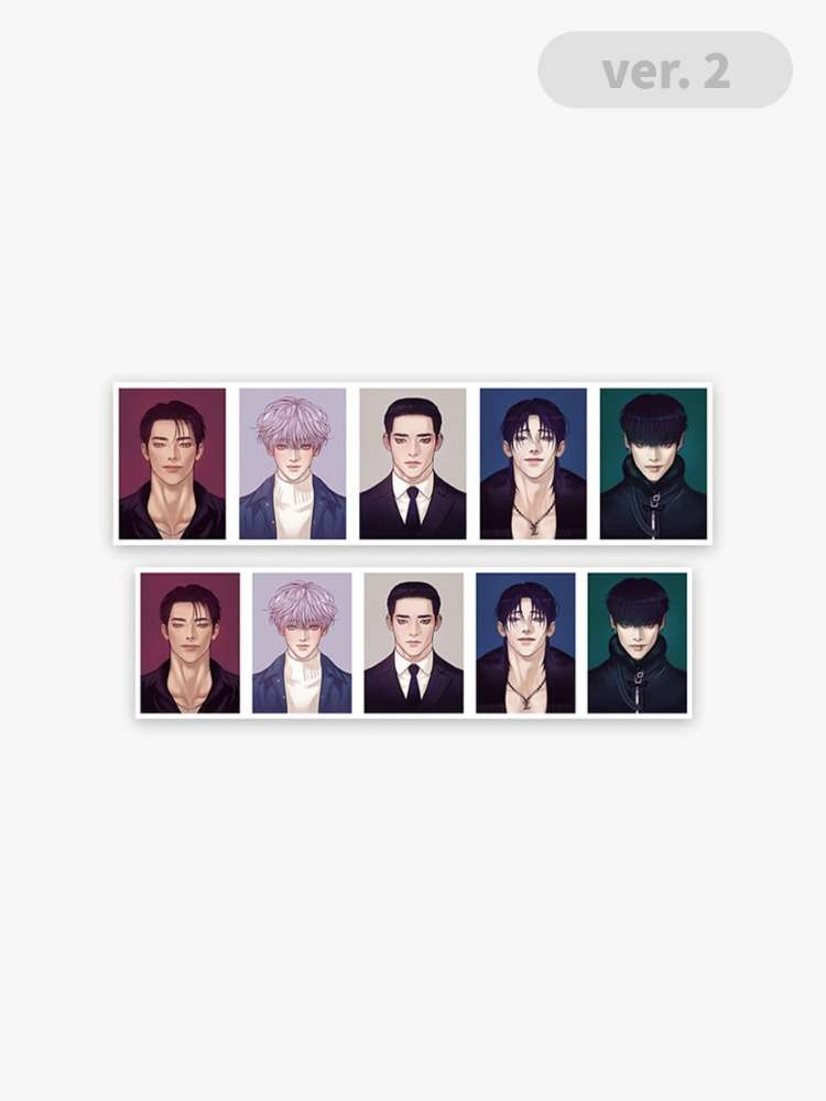 Shell Boy ID Photo ver.2