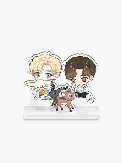 Hit and Run Jae-yi & Ju-ho Acrylic Stand