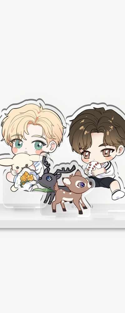 Hit and Run Jae-yi & Ju-ho Acrylic Stand