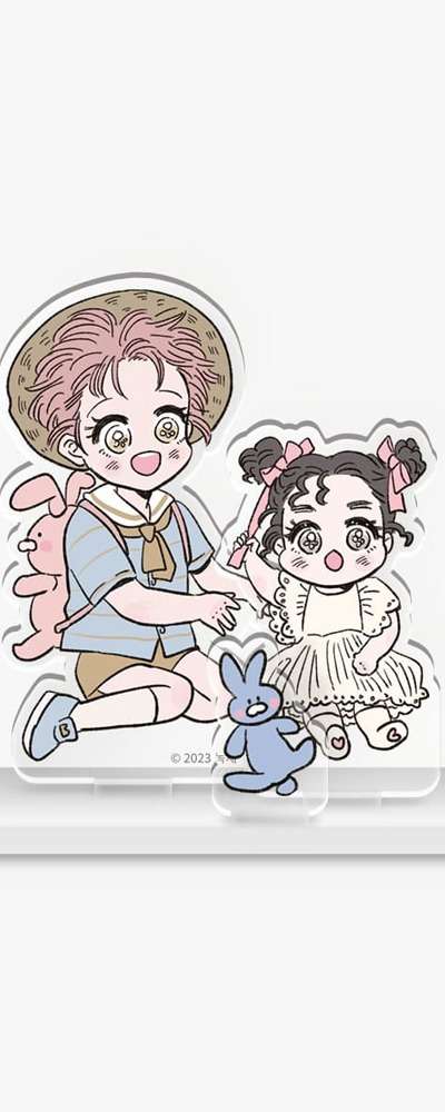Hosikie's Story Hoyeon & Soyeon Acrylic Stand