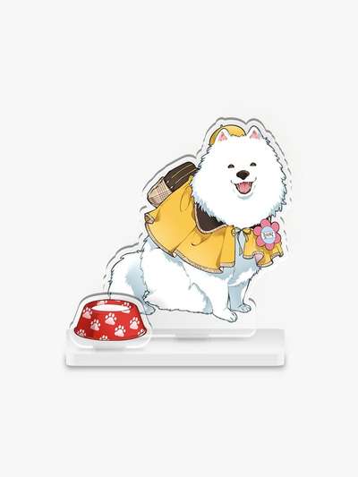 Cloud Cotton Candy Acrylic Stand