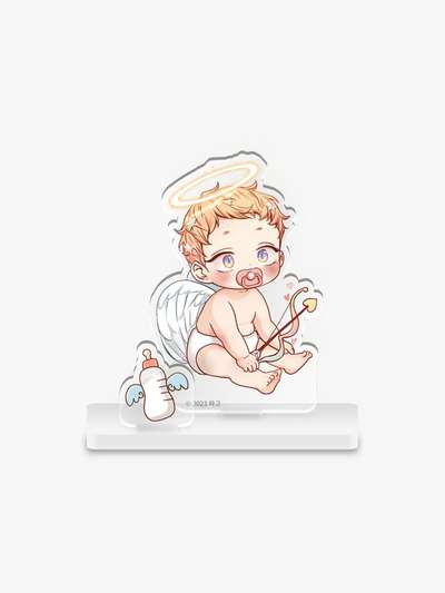 Love is Fantasy Star Acrylic Stand