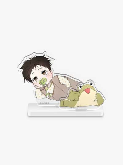 That Guy Was a Ball Round Acrylic Stand