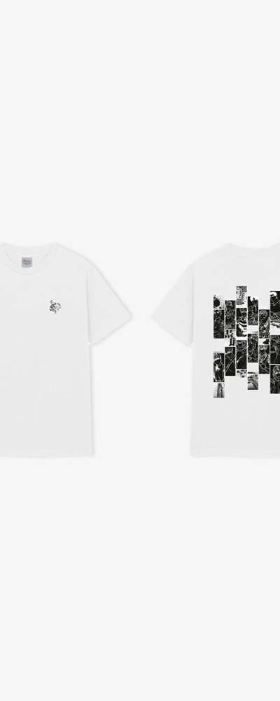 黒猫力テーマ Tシャツ