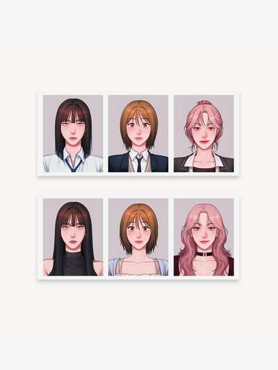Bad Thing King Diary Photo Sticker