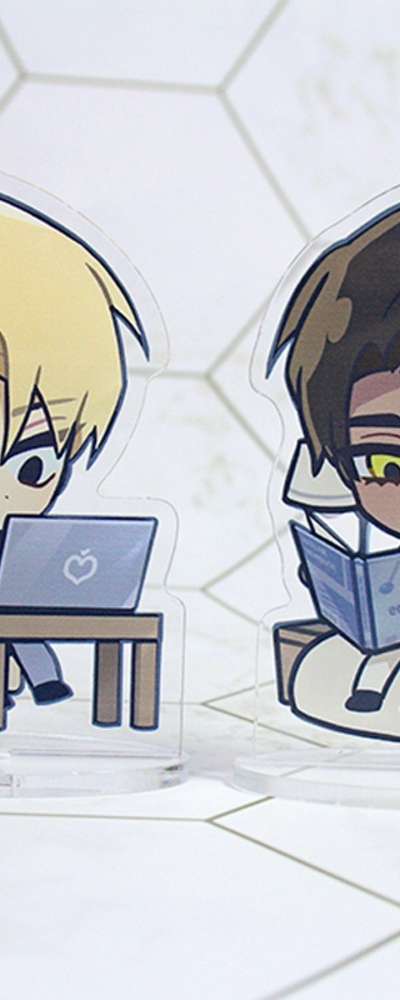 [My Roommate Does XX Too Much] SD Acrylic Stand 2 Types