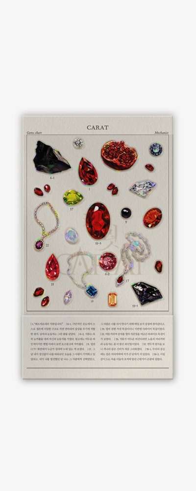 Carat Gem Sticker