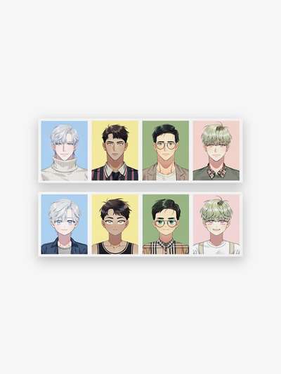 Between Worse Than Others Official ID Photo Card